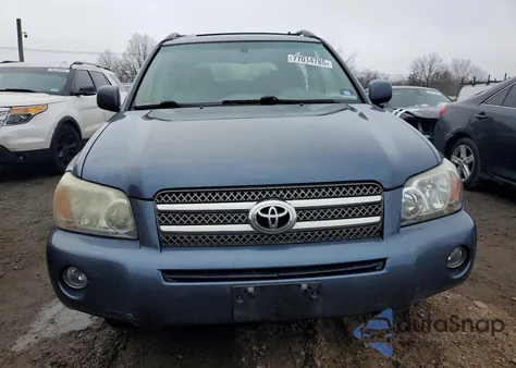 2006 Toyota Highlander Hybrid Limited z USA, uszkodzony, nr VIN JTEEW21A760019706
